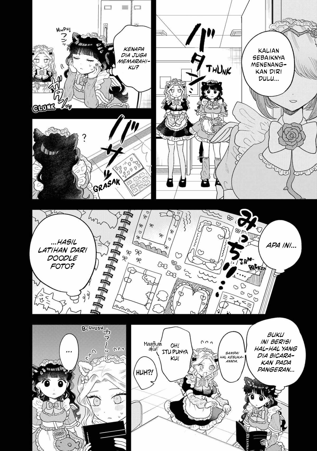 Tsuruko Returns the Favor Chapter 8 Gambar 20