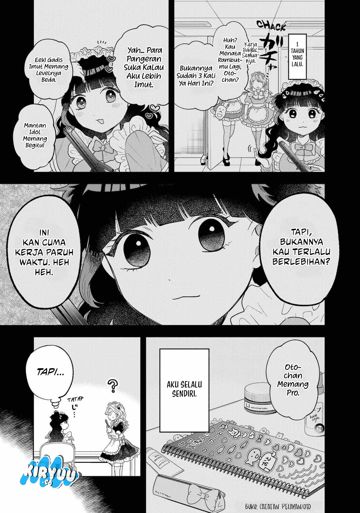Tsuruko Returns the Favor Chapter 8 Gambar 21