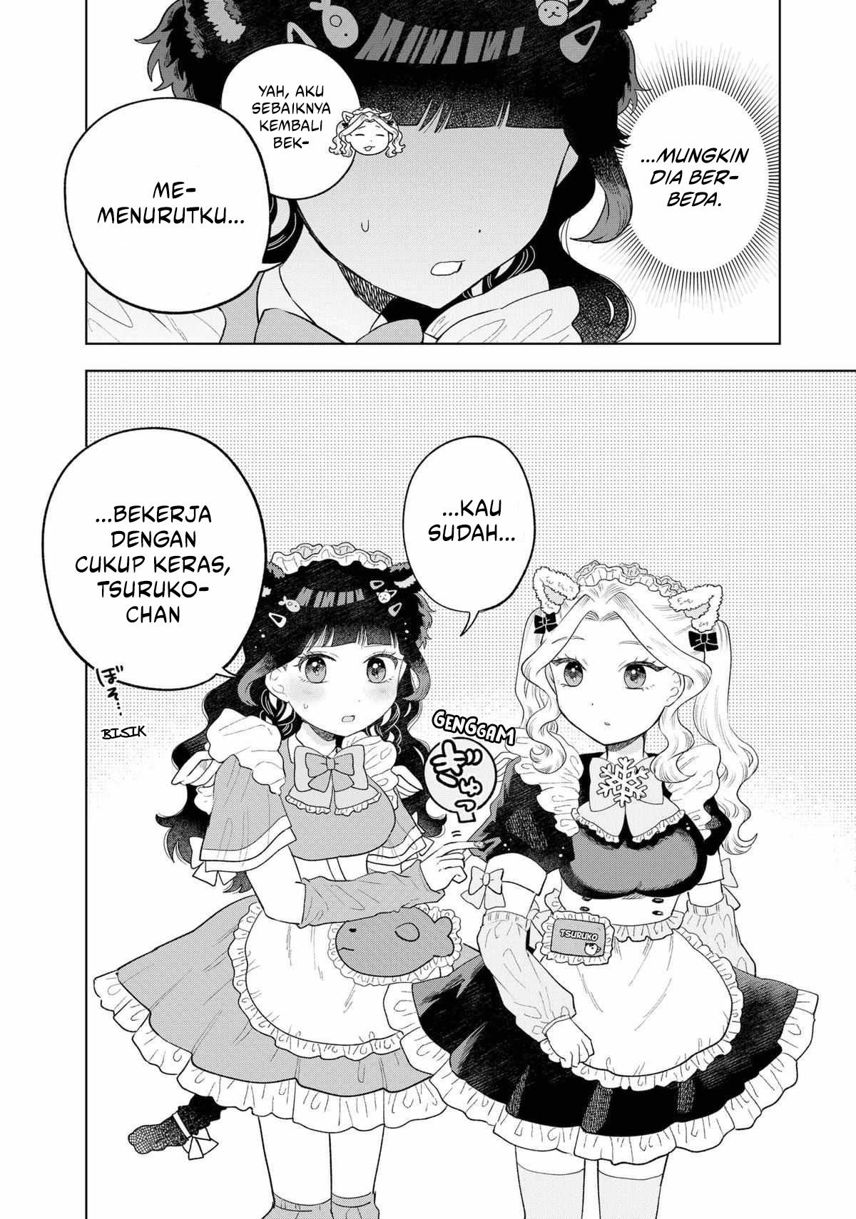 Tsuruko Returns the Favor Chapter 8 Gambar 22