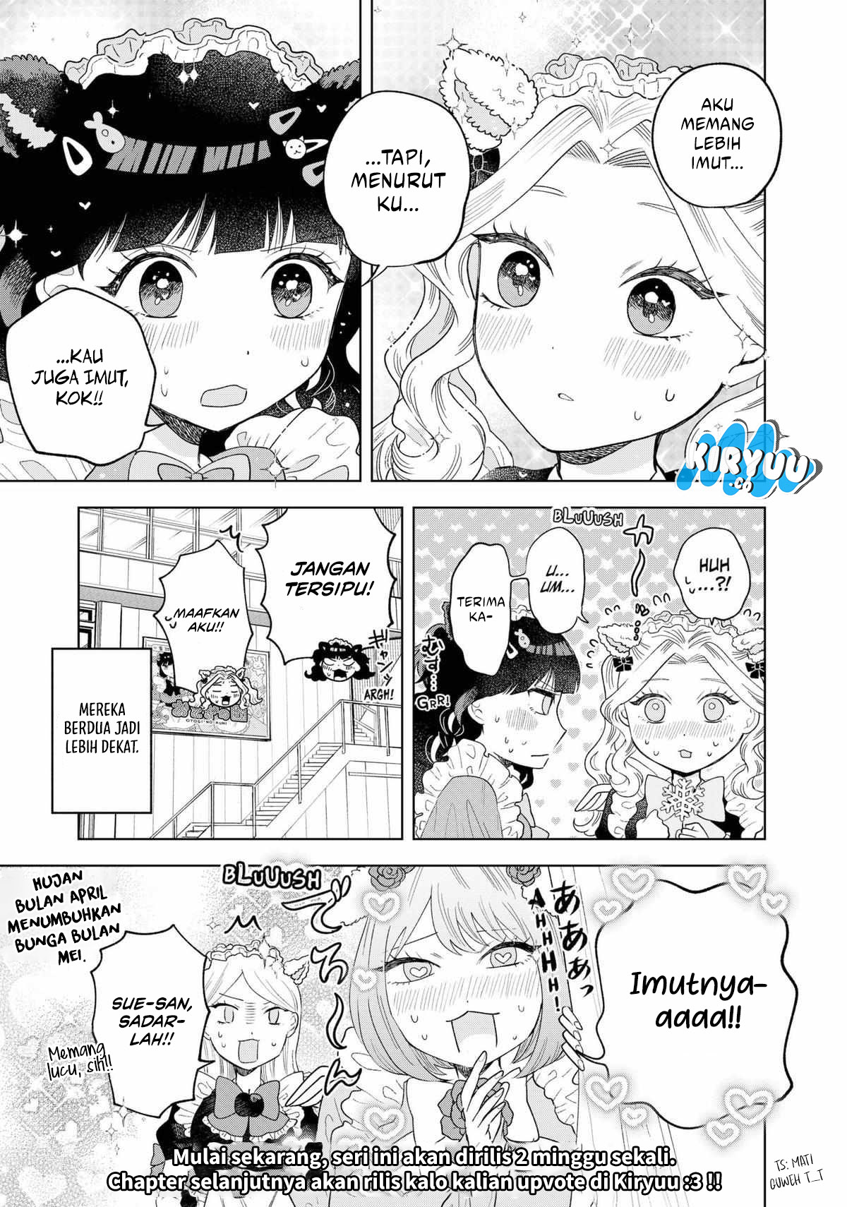Tsuruko Returns the Favor Chapter 8 Gambar 23