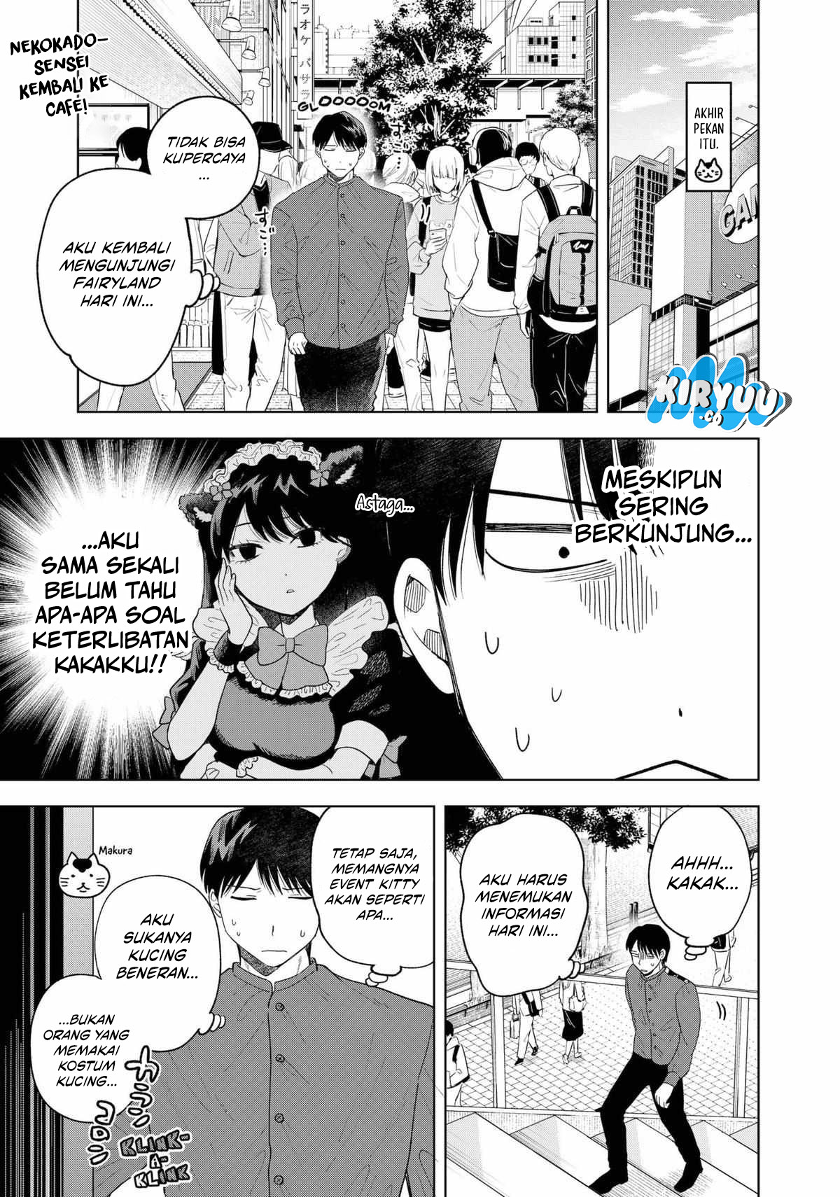 Tsuruko Returns the Favor Chapter 8 Gambar 3