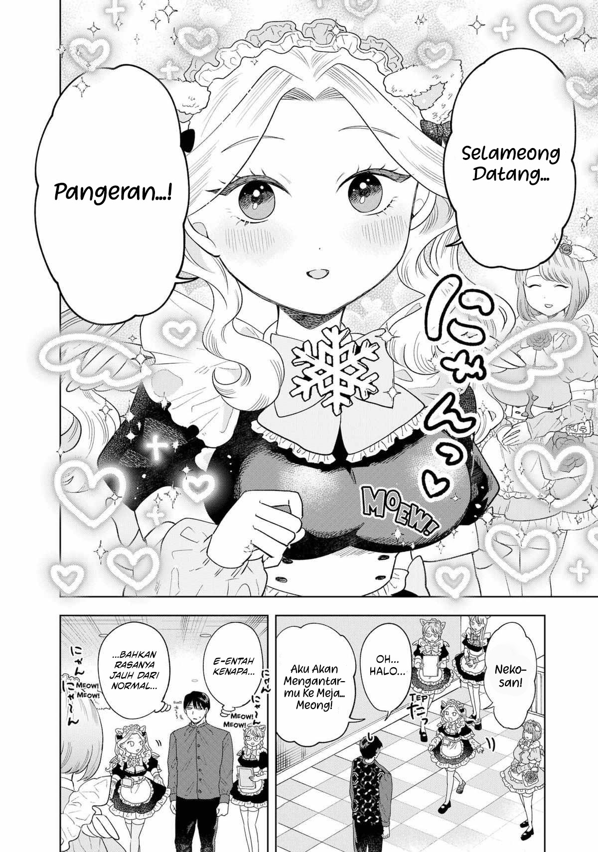 Tsuruko Returns the Favor Chapter 8 Gambar 4