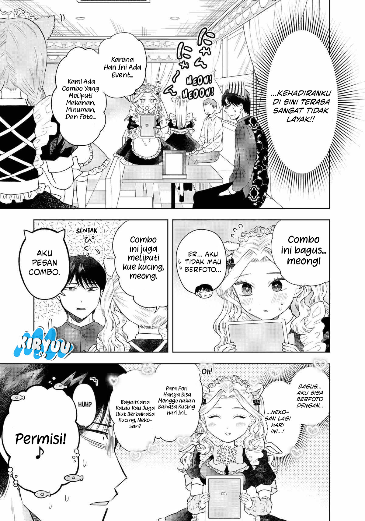 Tsuruko Returns the Favor Chapter 8 Gambar 5