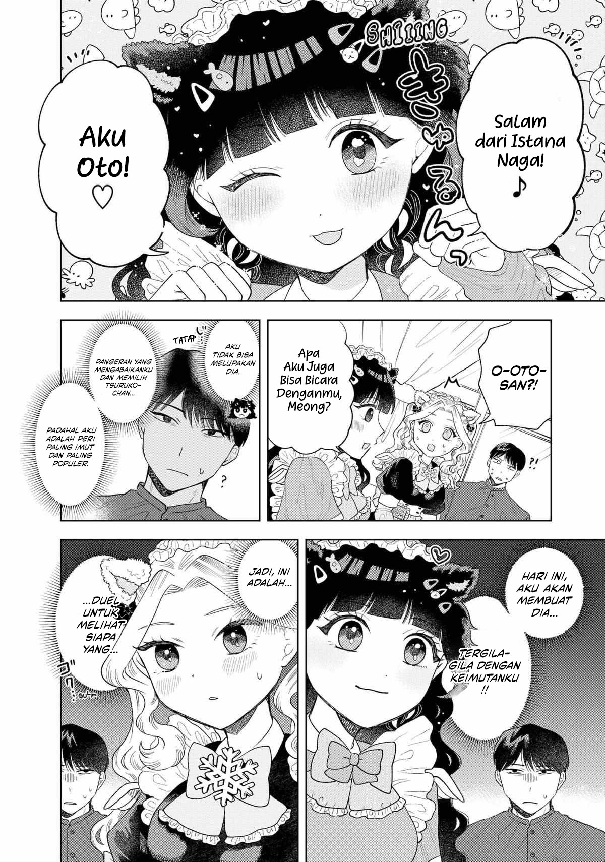 Tsuruko Returns the Favor Chapter 8 Gambar 6