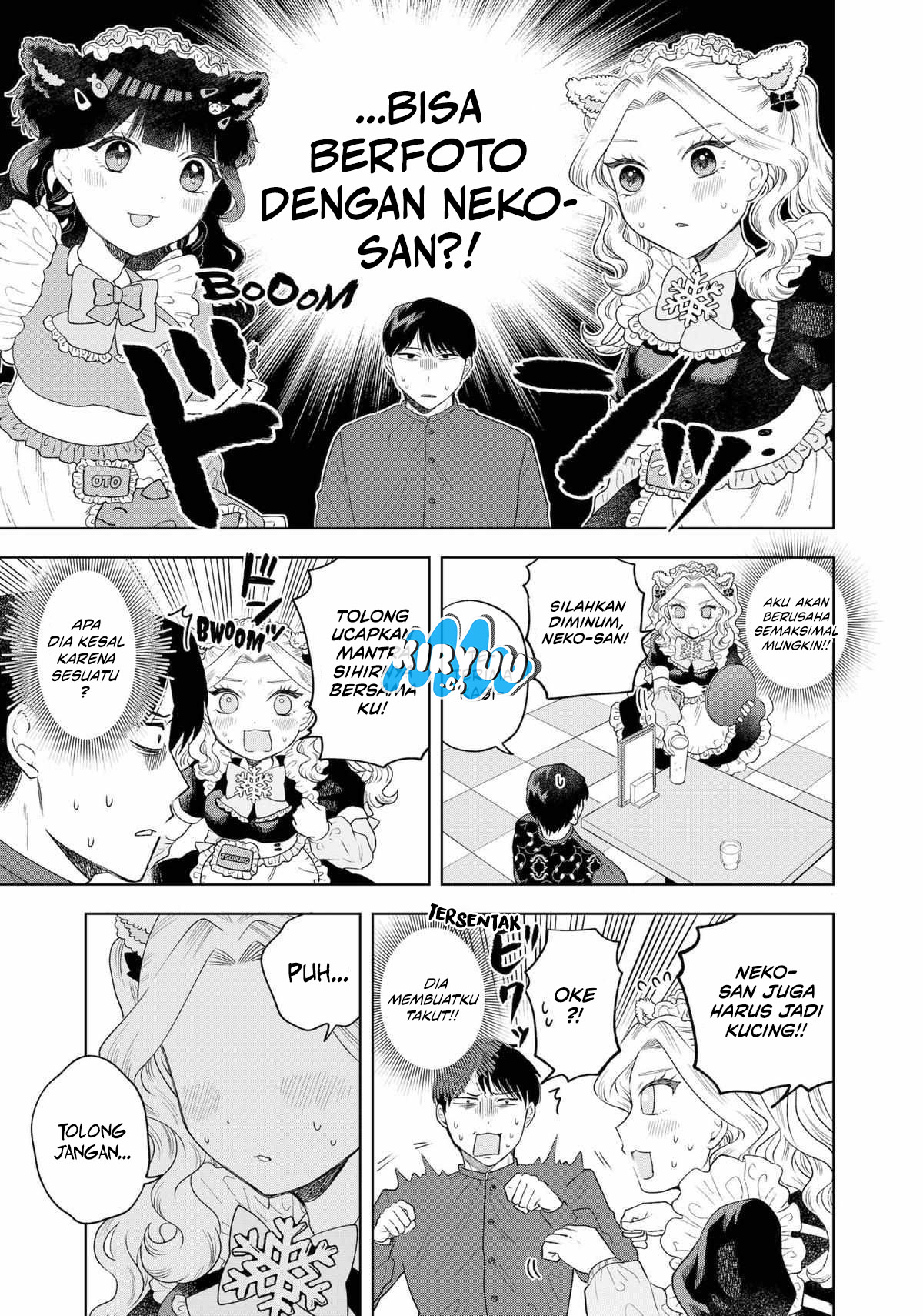 Tsuruko Returns the Favor Chapter 8 Gambar 7