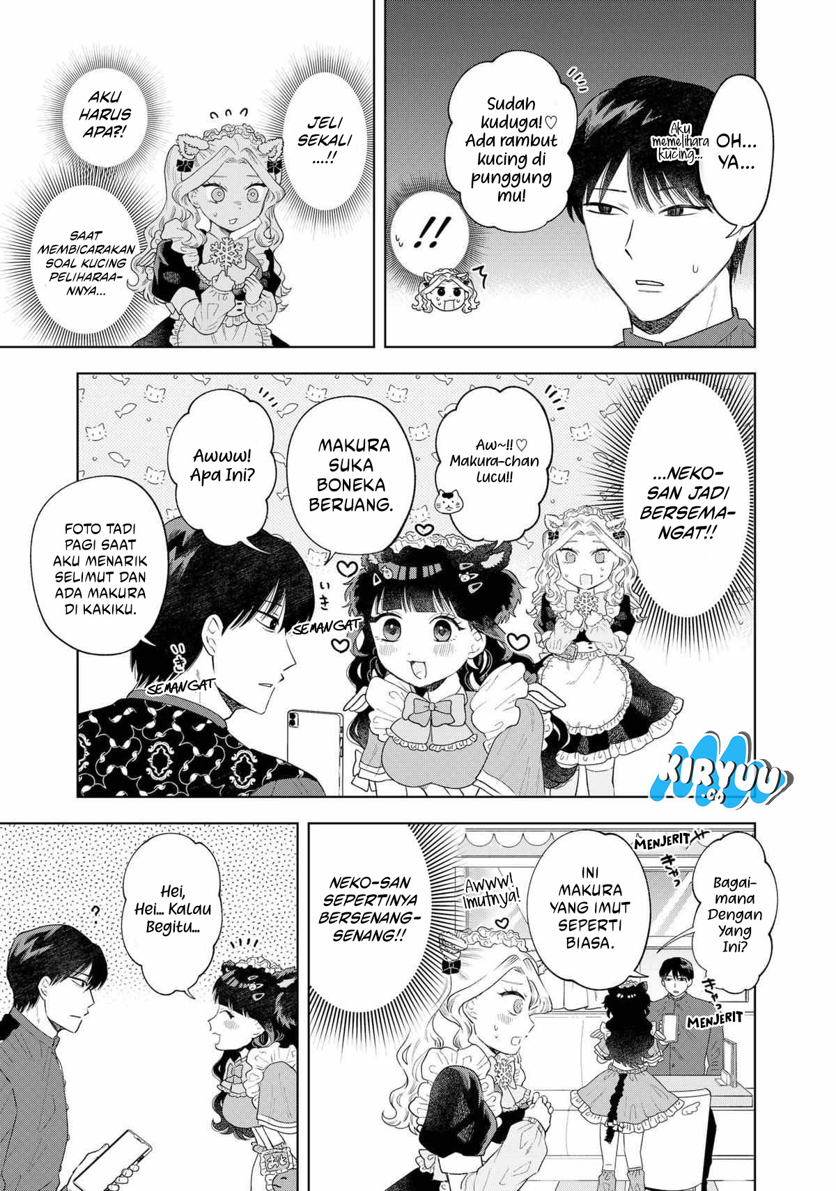 Tsuruko Returns the Favor Chapter 8 Gambar 9