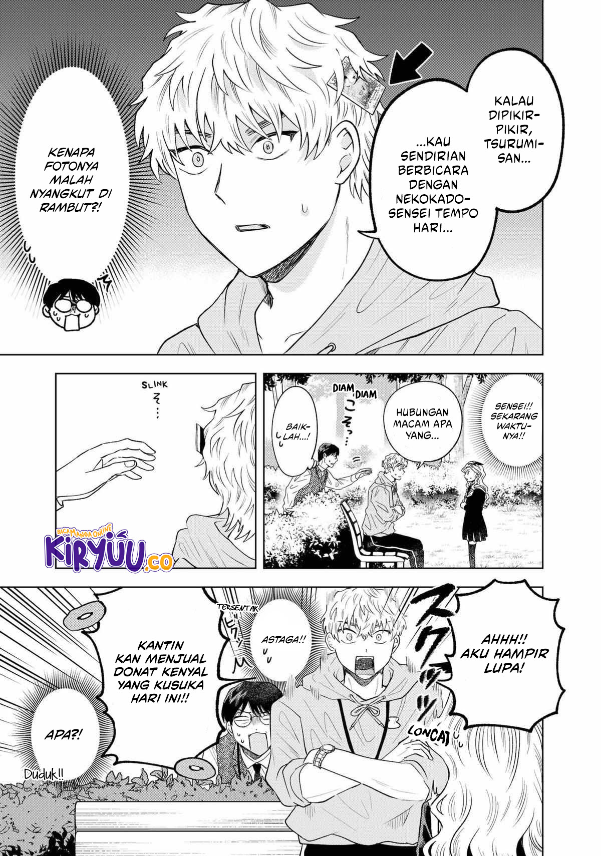 Tsuruko Returns the Favor Chapter 9 Gambar 13