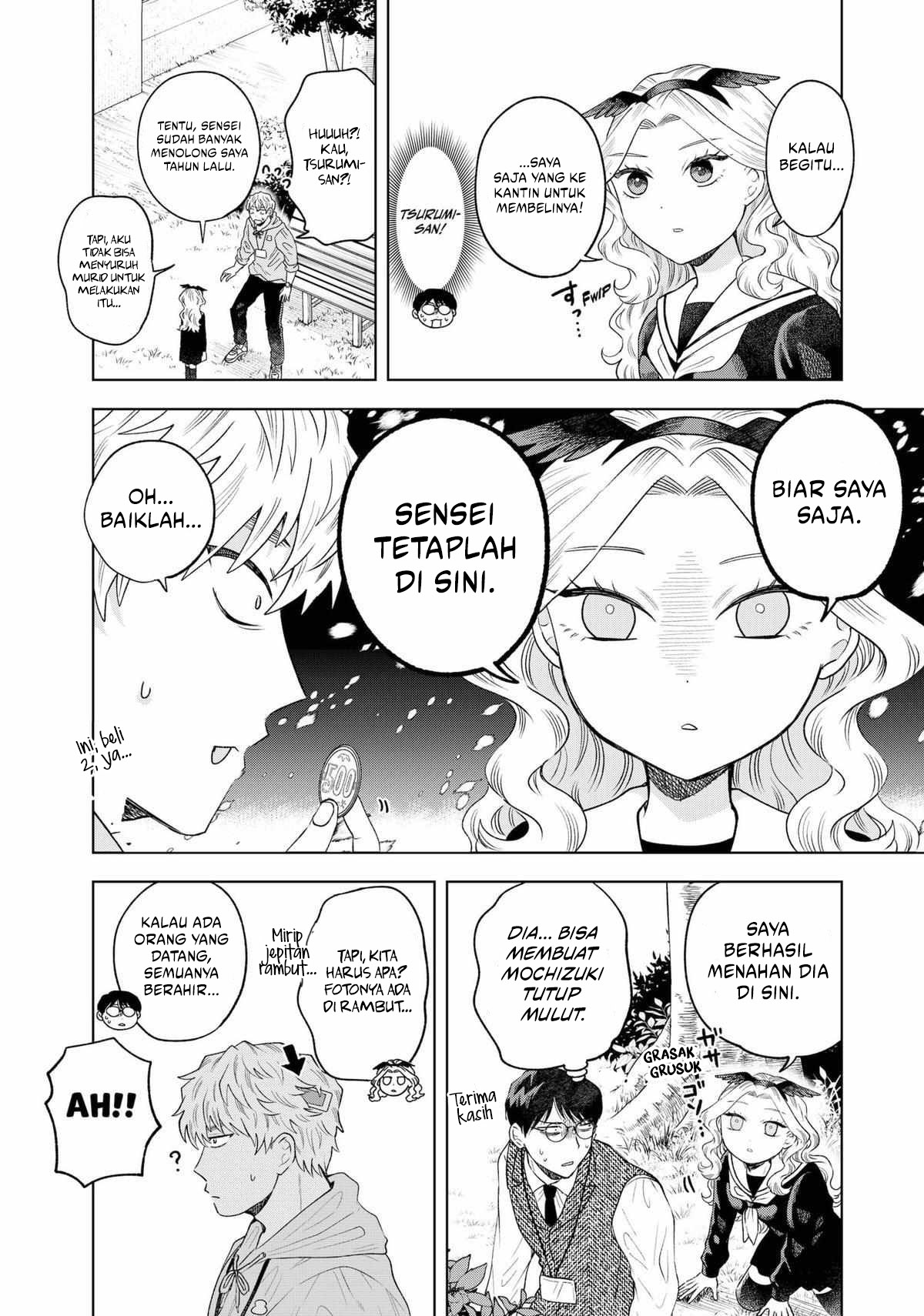 Tsuruko Returns the Favor Chapter 9 Gambar 14