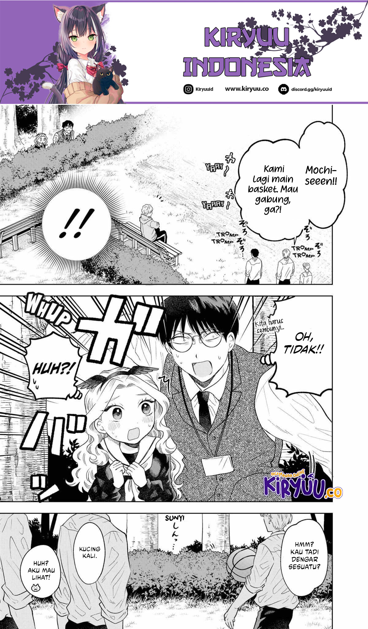 Tsuruko Returns the Favor Chapter 9 Gambar 15