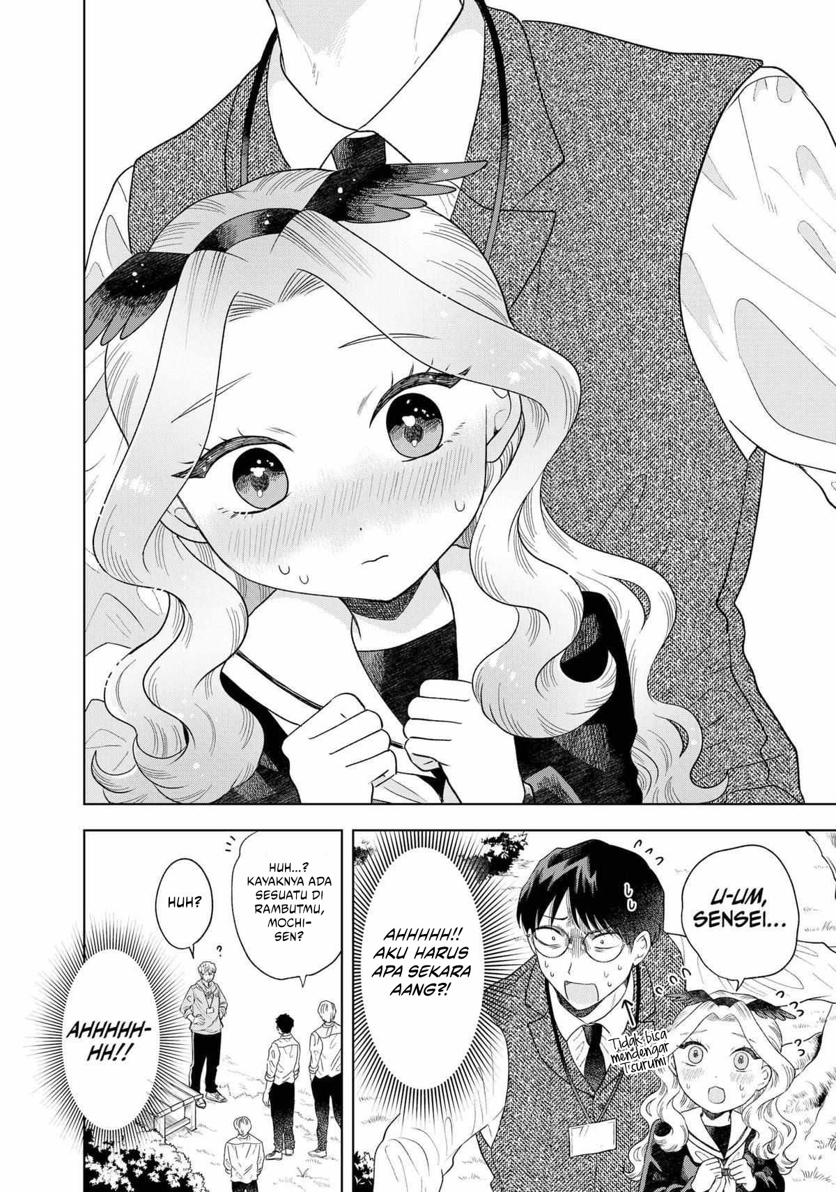 Tsuruko Returns the Favor Chapter 9 Gambar 16