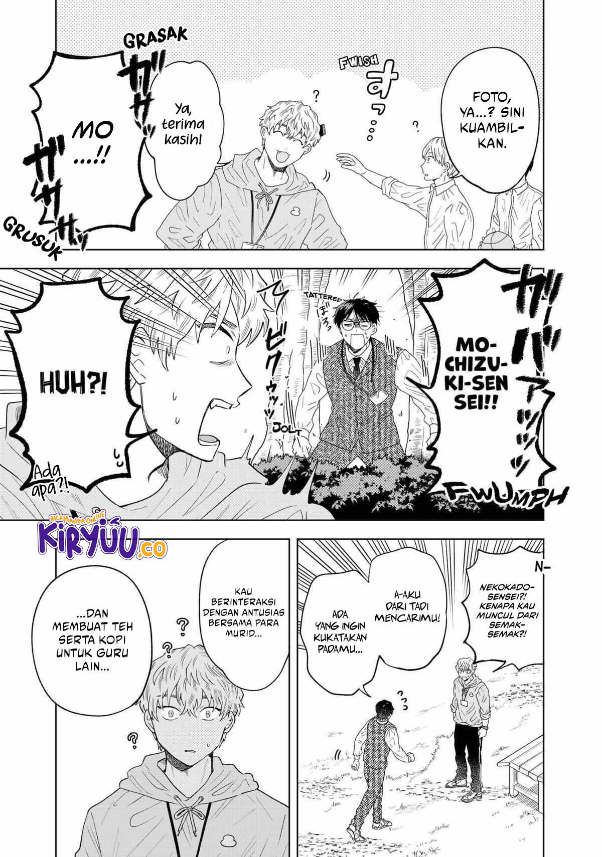 Tsuruko Returns the Favor Chapter 9 Gambar 17