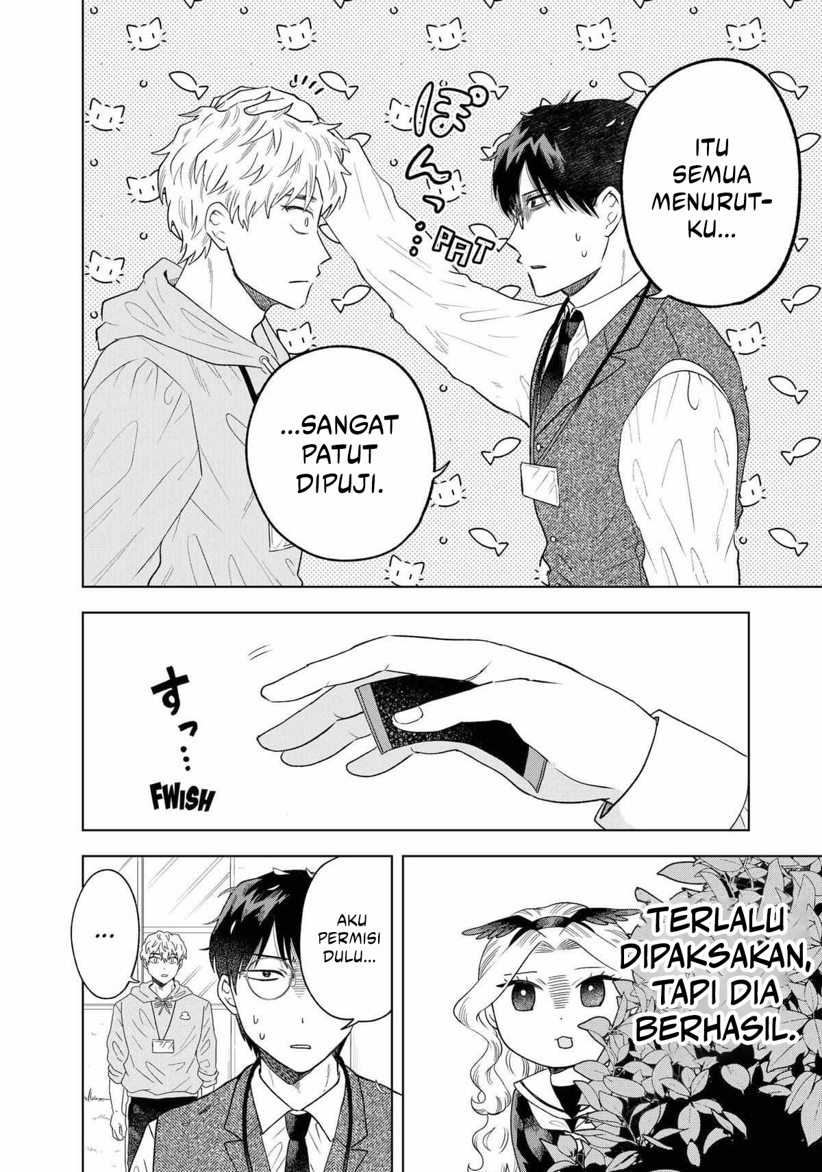 Tsuruko Returns the Favor Chapter 9 Gambar 18