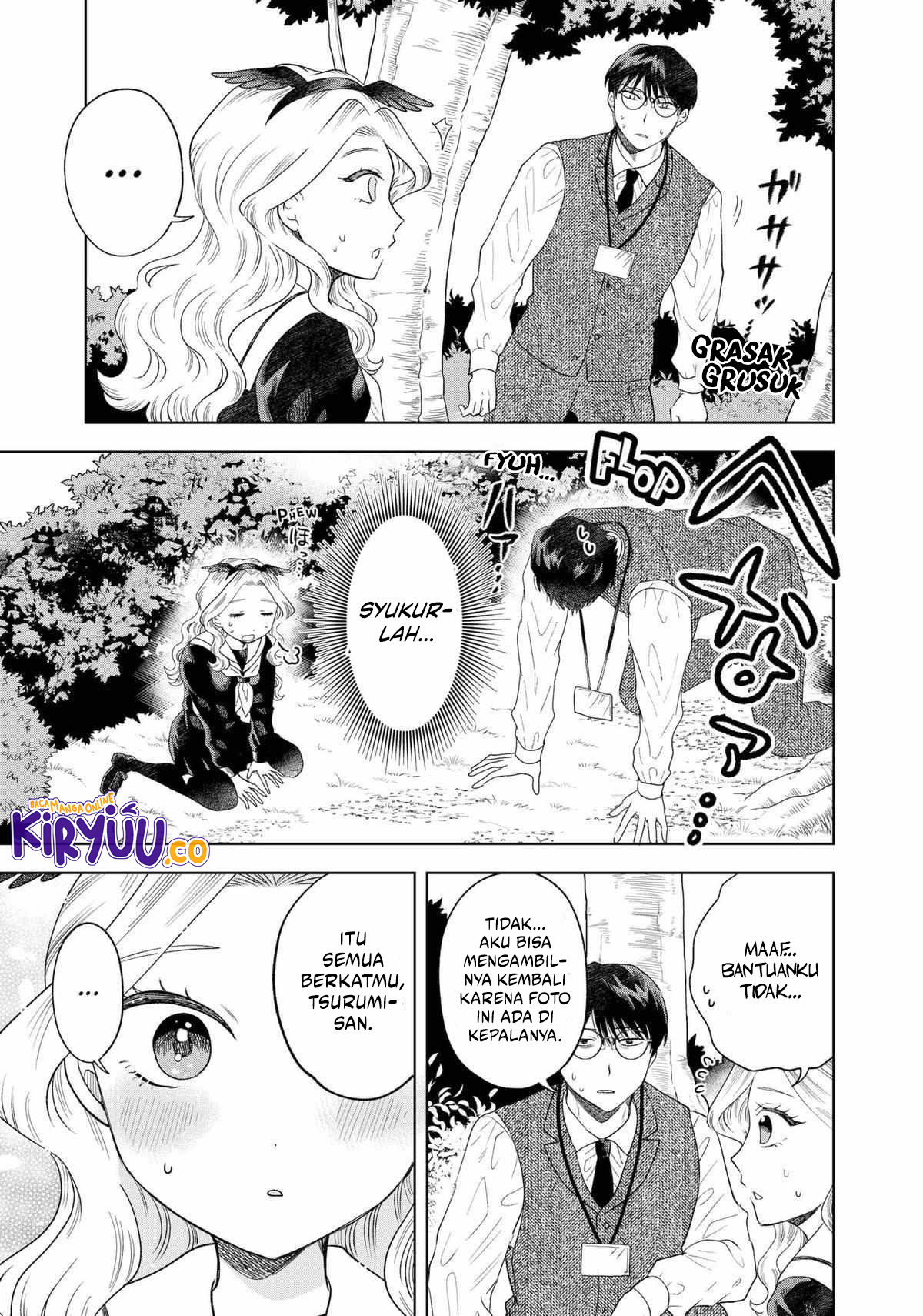 Tsuruko Returns the Favor Chapter 9 Gambar 19