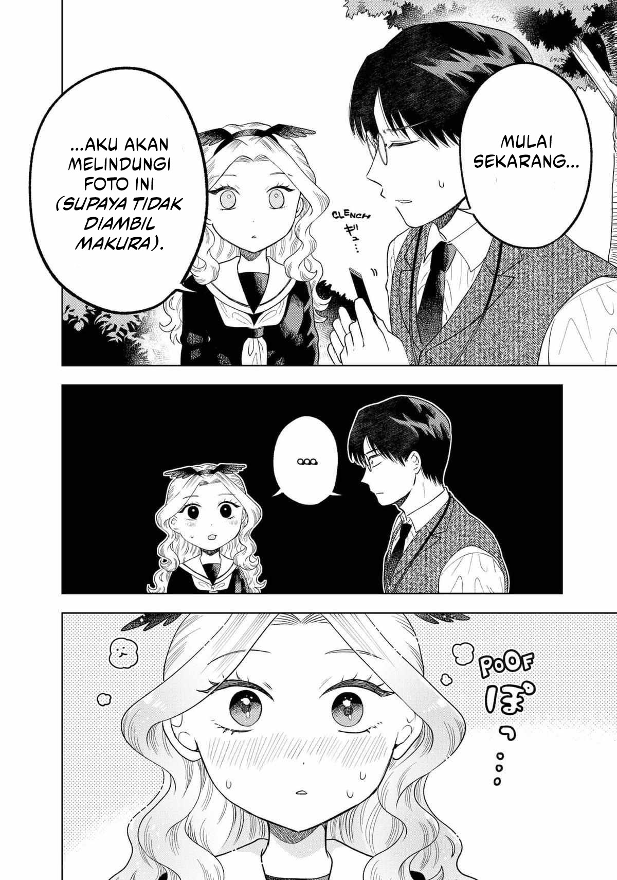 Tsuruko Returns the Favor Chapter 9 Gambar 20