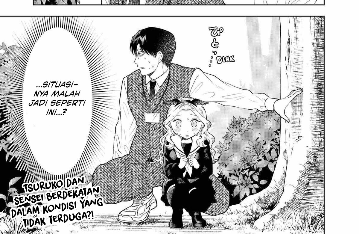 Tsuruko Returns the Favor Chapter 9 Gambar 3