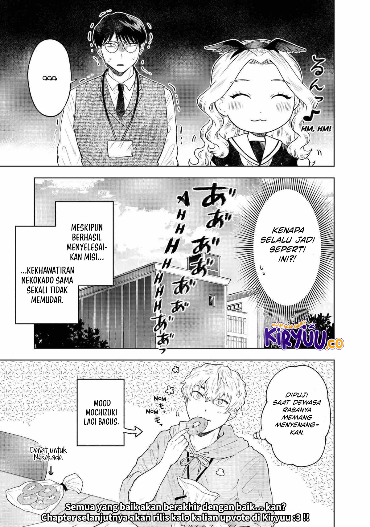 Tsuruko Returns the Favor Chapter 9 Gambar 23