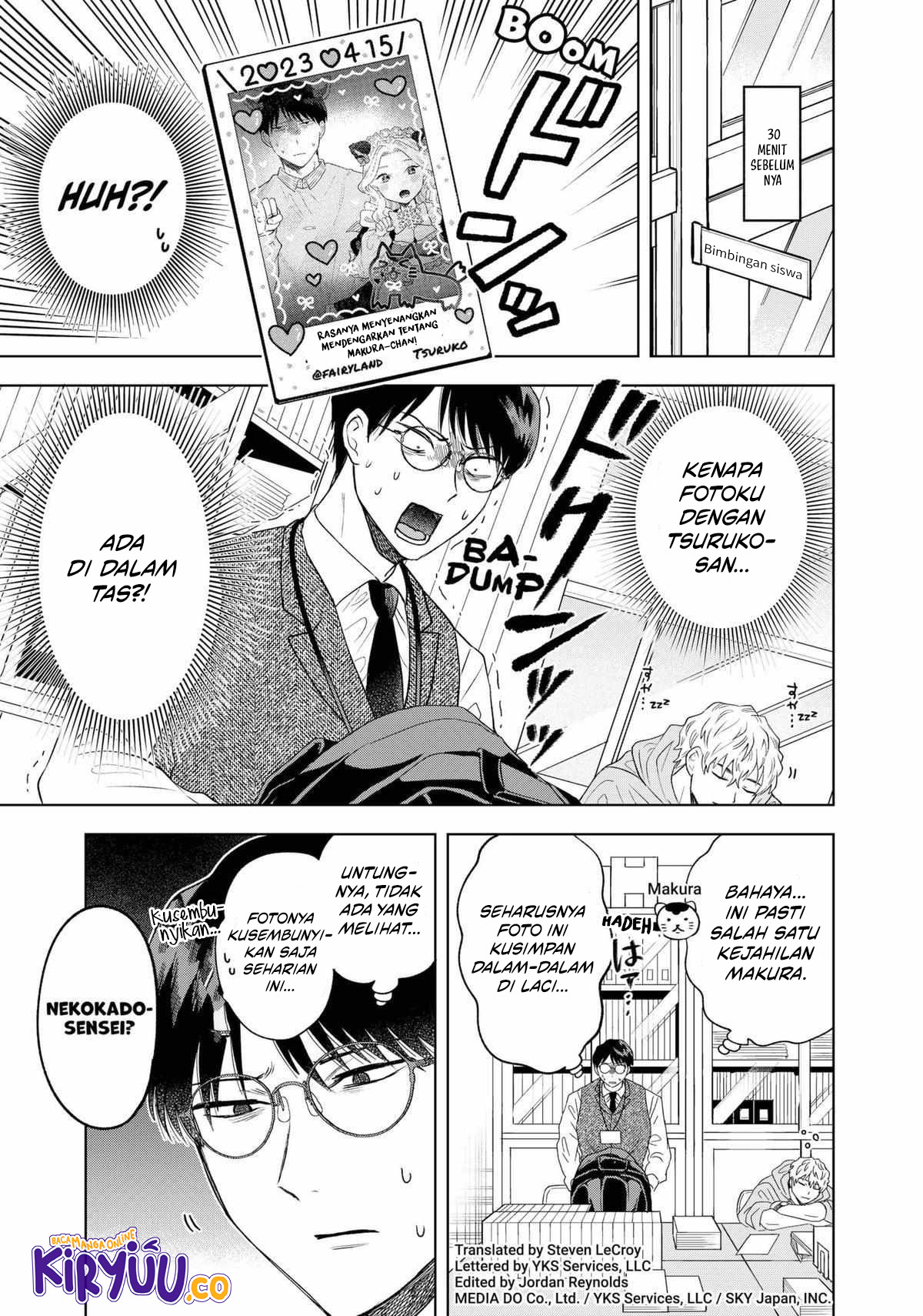 Tsuruko Returns the Favor Chapter 9 Gambar 5