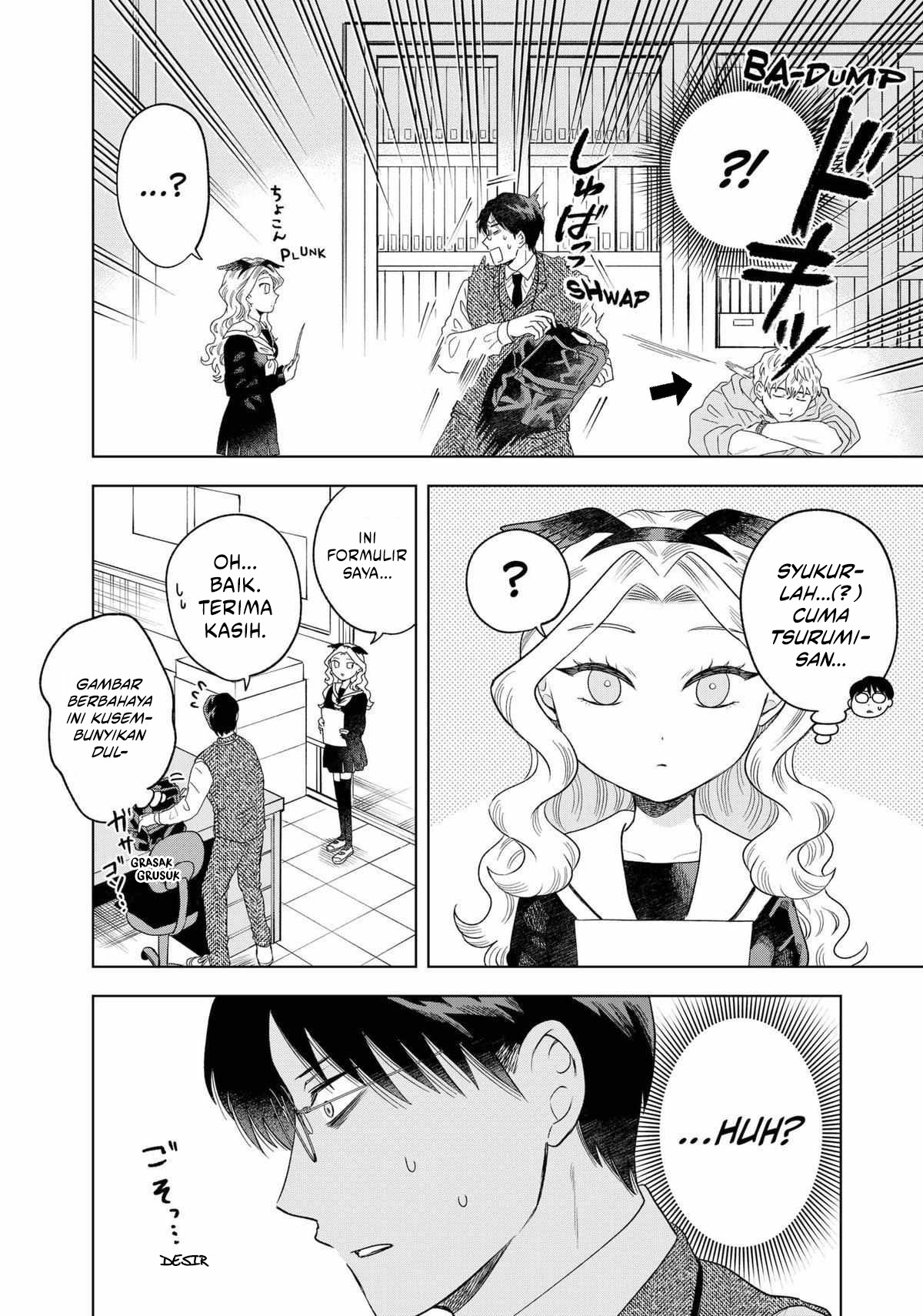 Tsuruko Returns the Favor Chapter 9 Gambar 6