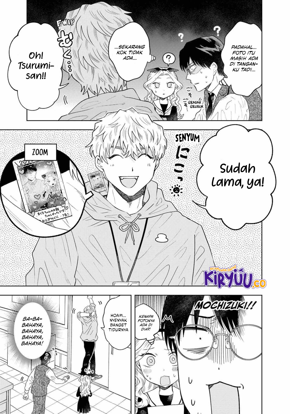 Tsuruko Returns the Favor Chapter 9 Gambar 7