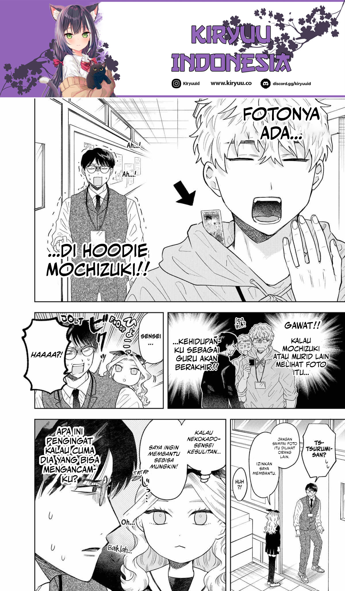 Tsuruko Returns the Favor Chapter 9 Gambar 8