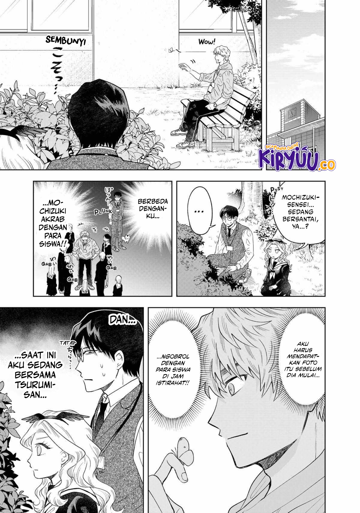 Tsuruko Returns the Favor Chapter 9 Gambar 9