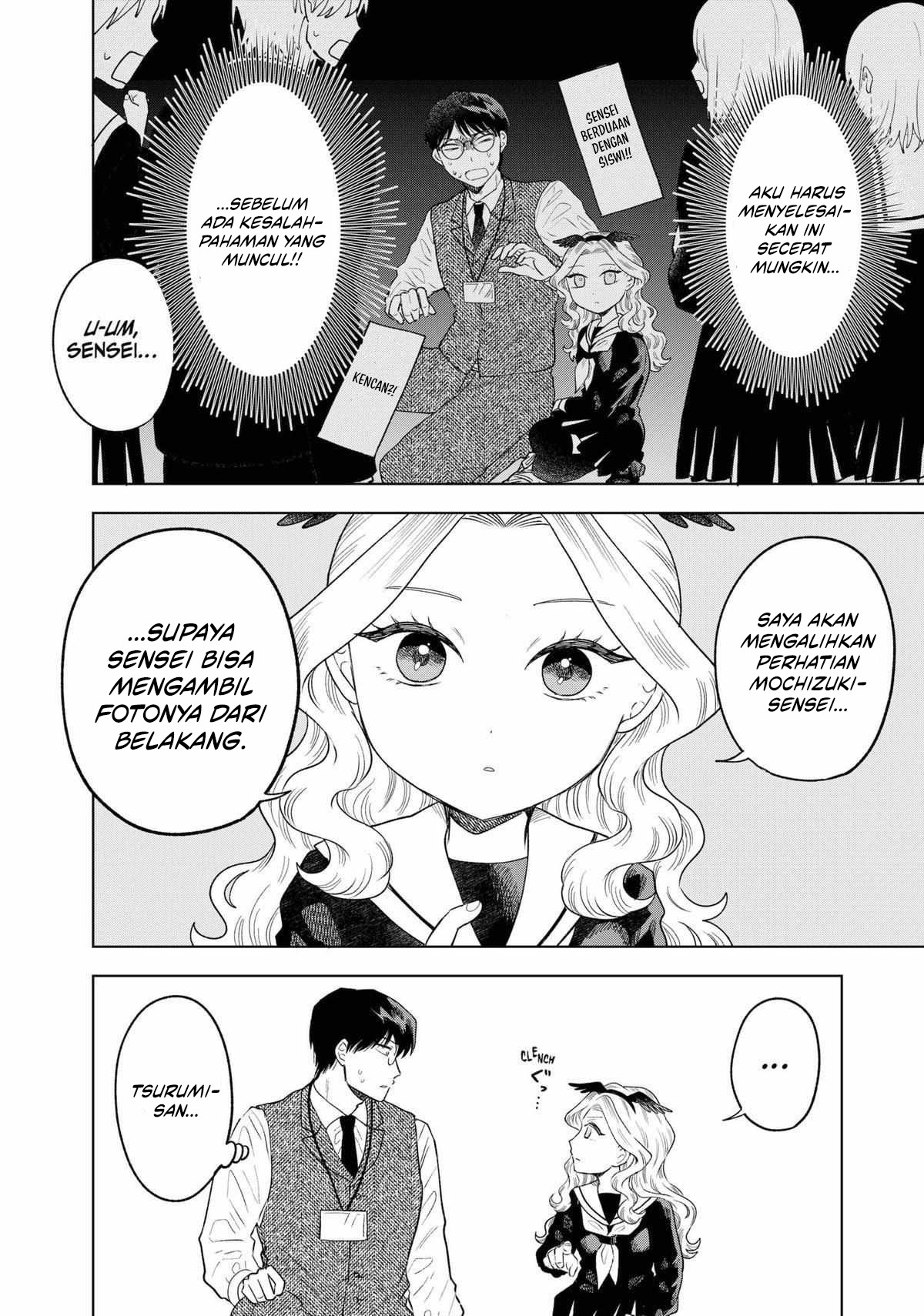 Tsuruko Returns the Favor Chapter 9 Gambar 10