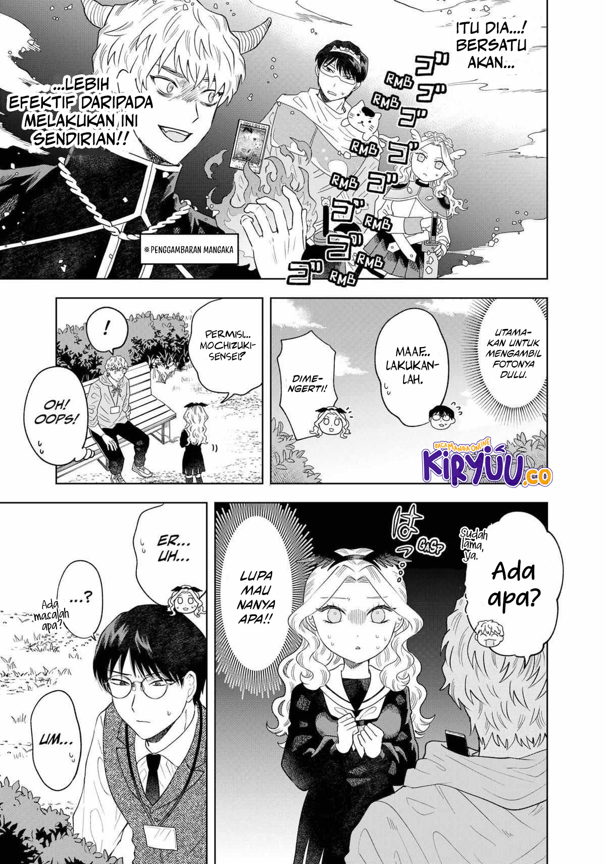 Tsuruko Returns the Favor Chapter 9 Gambar 11