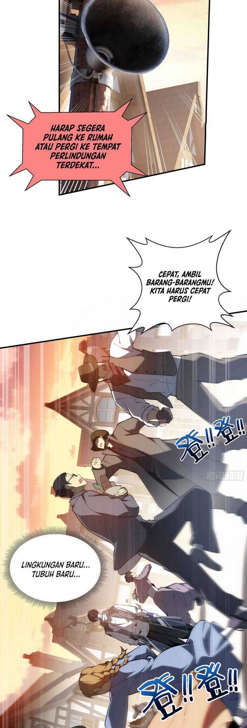 Twilight Divide Chapter 1 Gambar 29