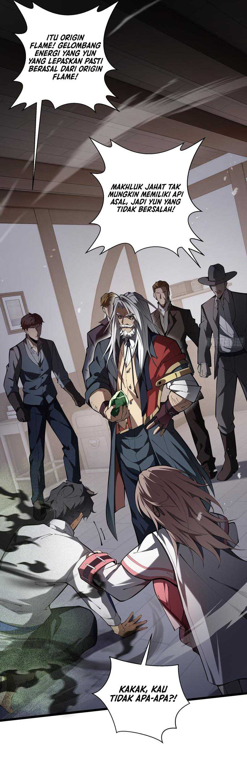 Twilight Divide Chapter 3 Gambar 35