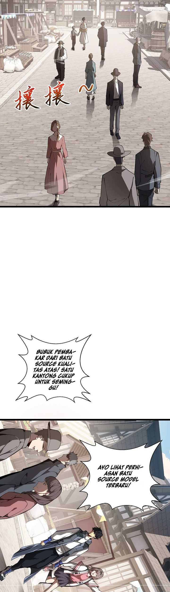 Twilight Divide Chapter 4 Gambar 34