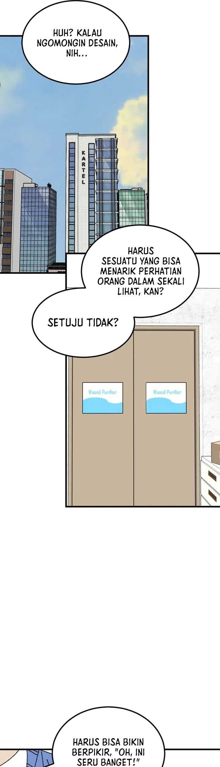 Tyranno Noh Kyung-Soo Chapter 1 Gambar 8