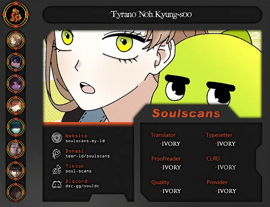 Baca Komik Tyranno Noh Kyung-Soo Chapter 12 Gambar 1