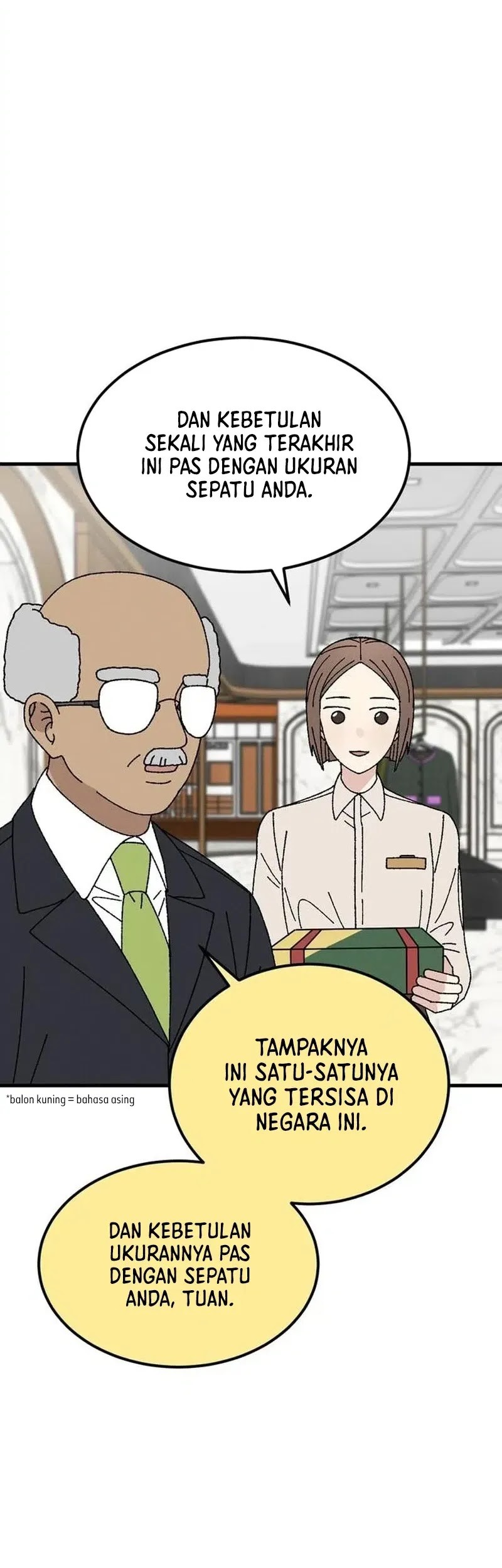 Tyranno Noh Kyung-Soo Chapter 12 Gambar 38