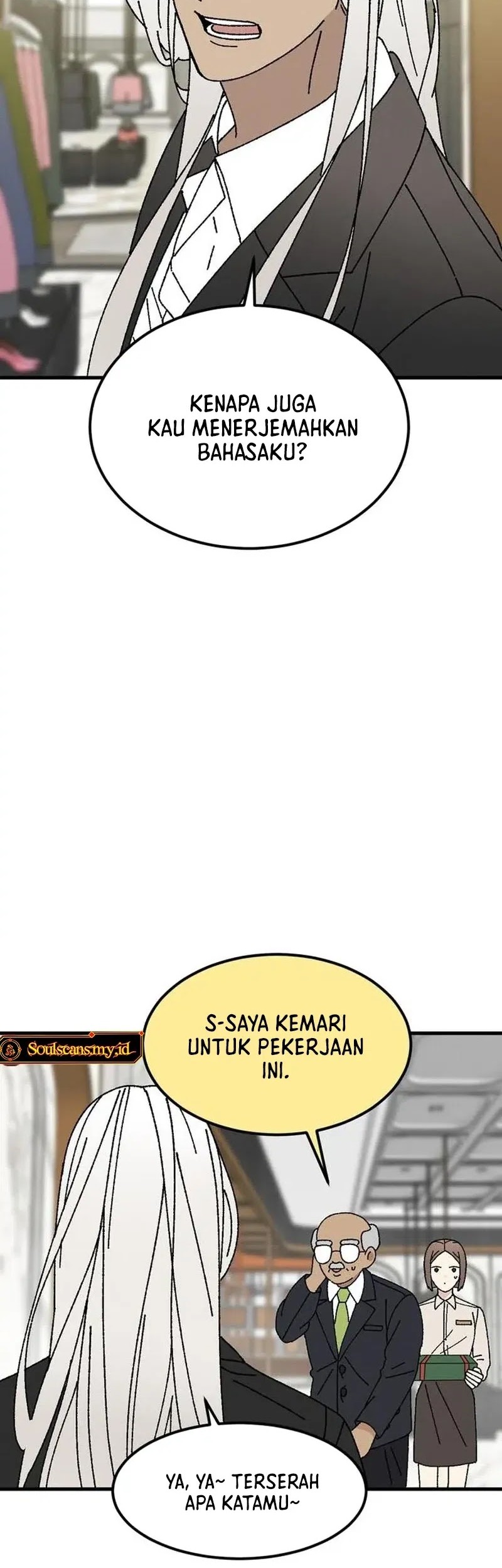 Tyranno Noh Kyung-Soo Chapter 12 Gambar 41