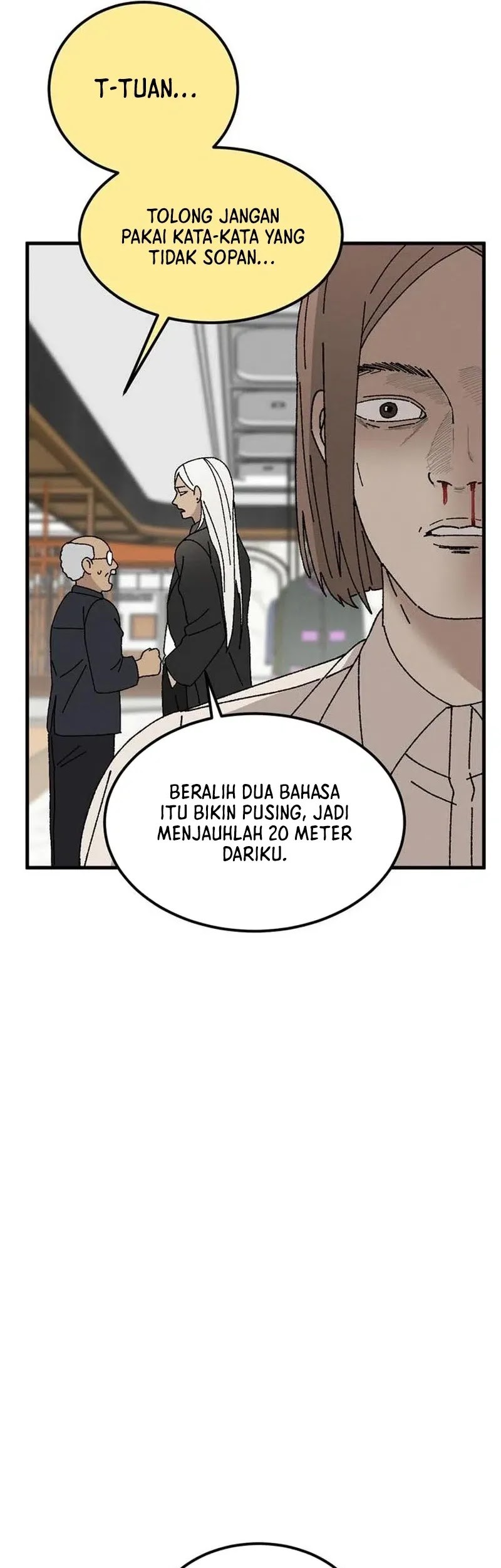 Tyranno Noh Kyung-Soo Chapter 12 Gambar 44