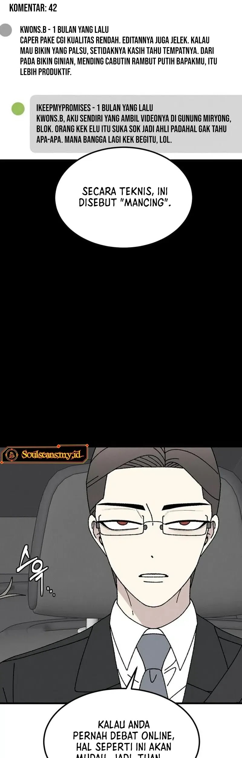 Tyranno Noh Kyung-Soo Chapter 12 Gambar 56