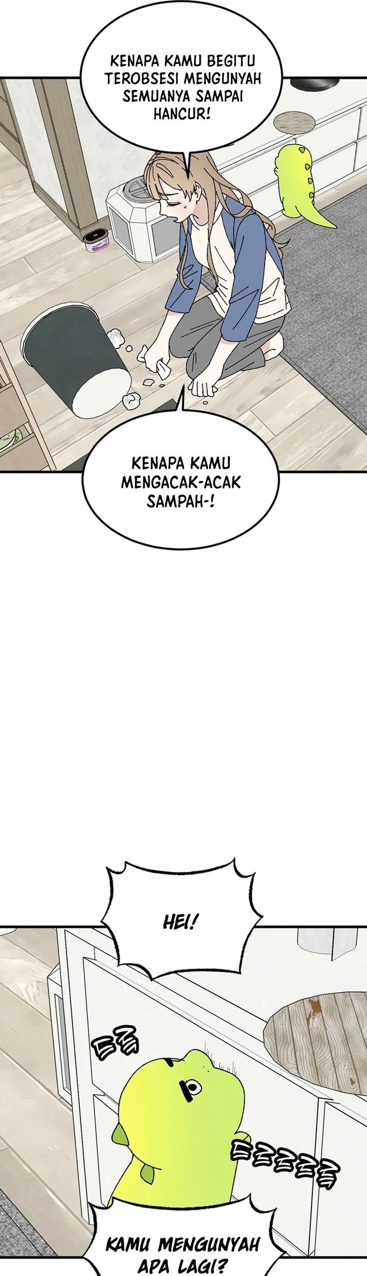 Tyranno Noh Kyung-Soo Chapter 13 Gambar 19
