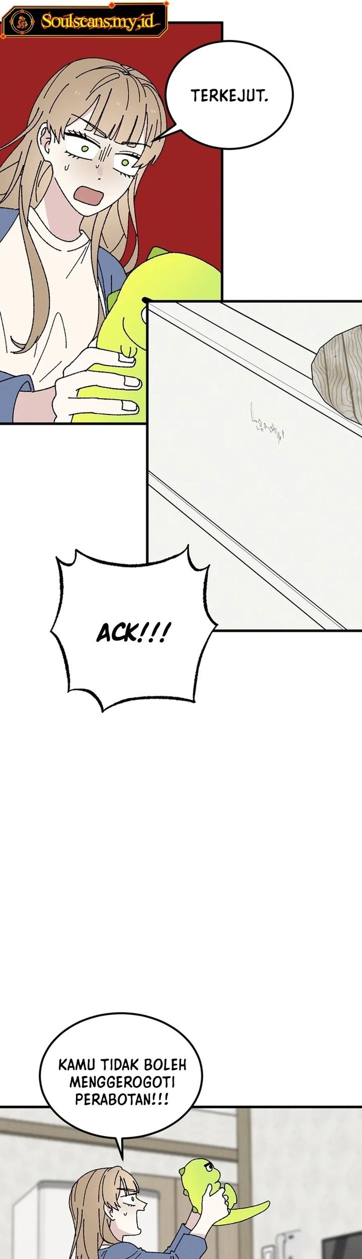 Tyranno Noh Kyung-Soo Chapter 13 Gambar 21