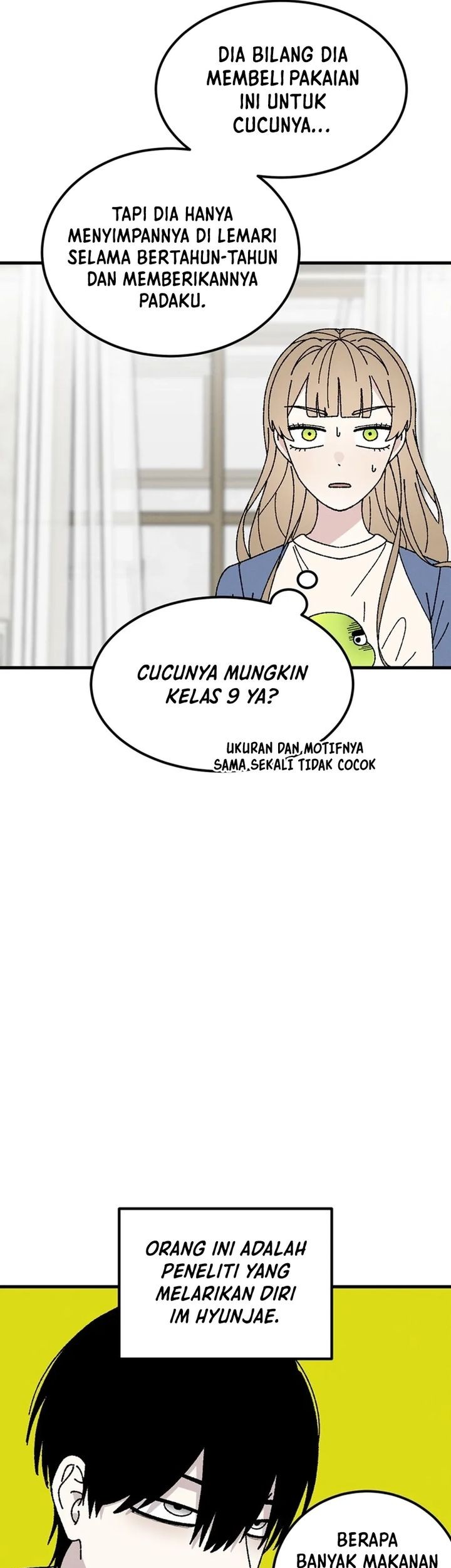 Tyranno Noh Kyung-Soo Chapter 13 Gambar 31