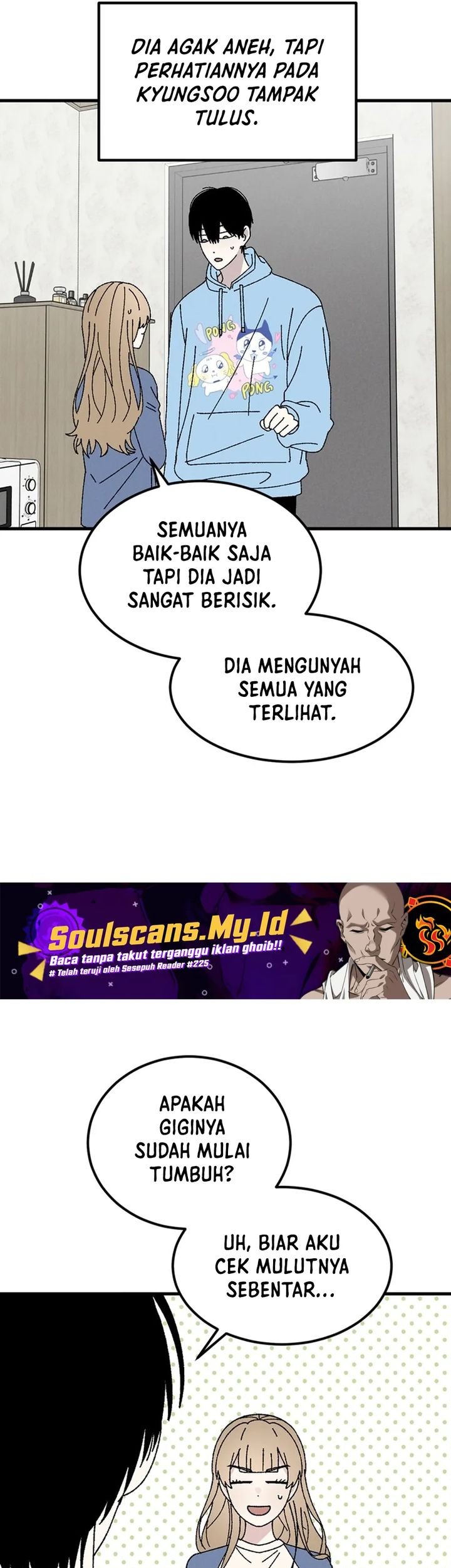 Tyranno Noh Kyung-Soo Chapter 13 Gambar 33