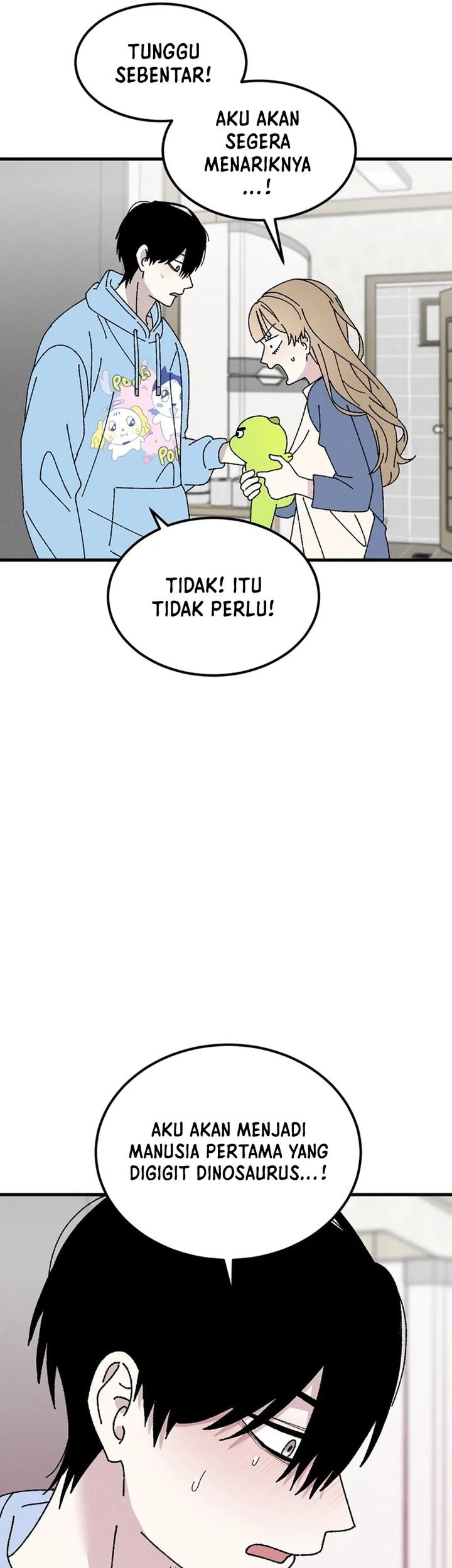 Tyranno Noh Kyung-Soo Chapter 13 Gambar 37