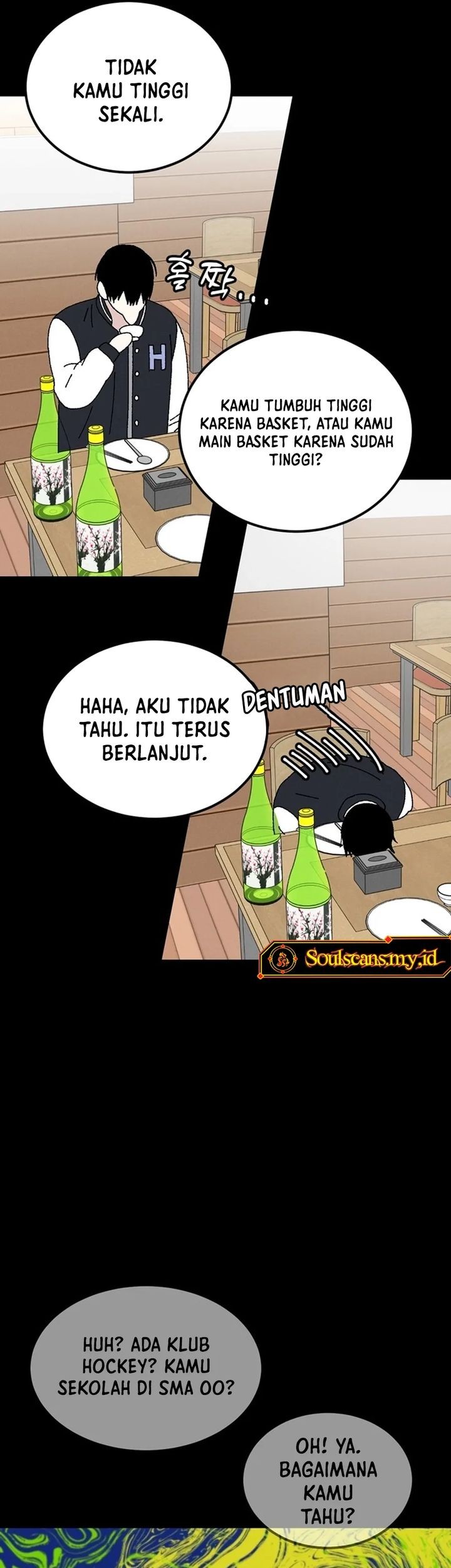 Tyranno Noh Kyung-Soo Chapter 14 Gambar 47