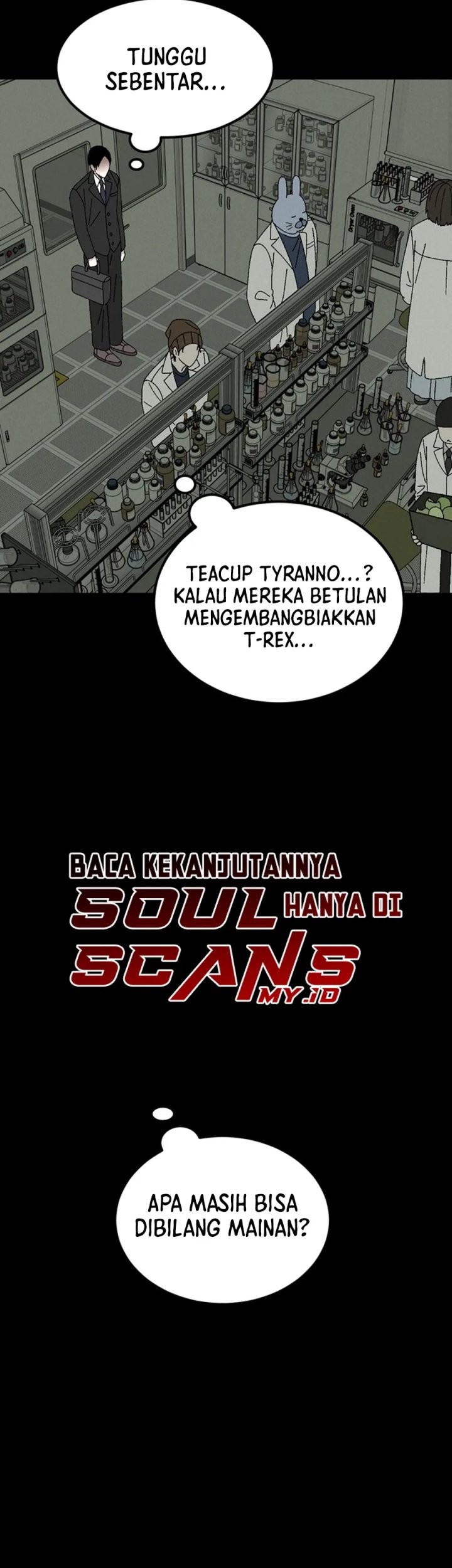 Tyranno Noh Kyung-Soo Chapter 15 Gambar 71