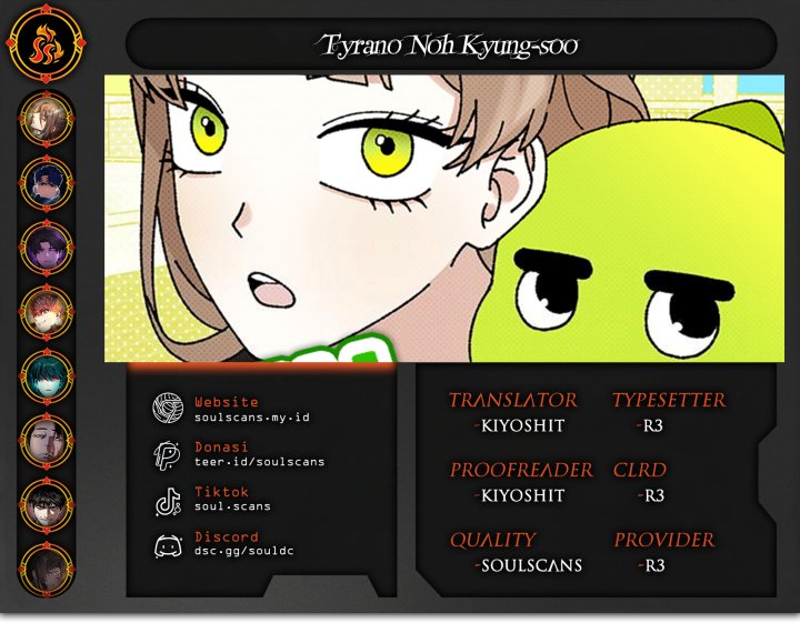 Baca Komik Tyranno Noh Kyung-Soo Chapter 16 Gambar 1