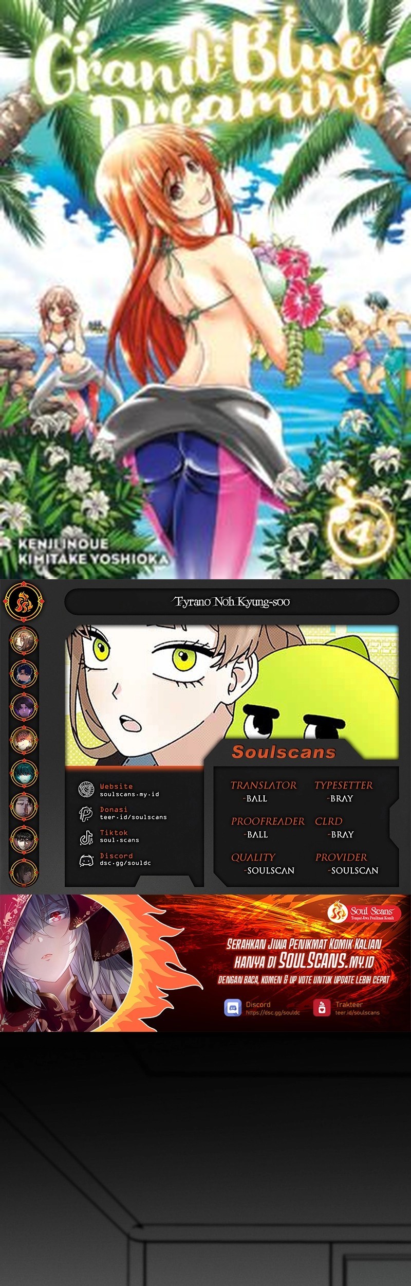 Baca Komik Tyranno Noh Kyung-Soo Chapter 17 Gambar 1