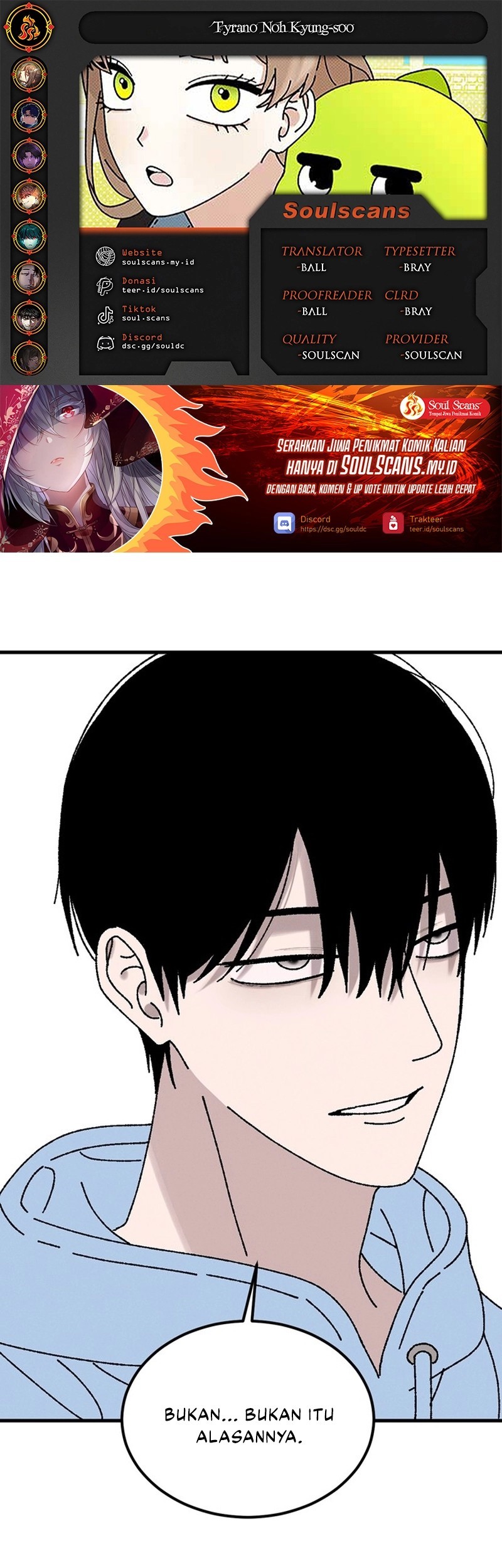 Baca Komik Tyranno Noh Kyung-Soo Chapter 18 Gambar 1