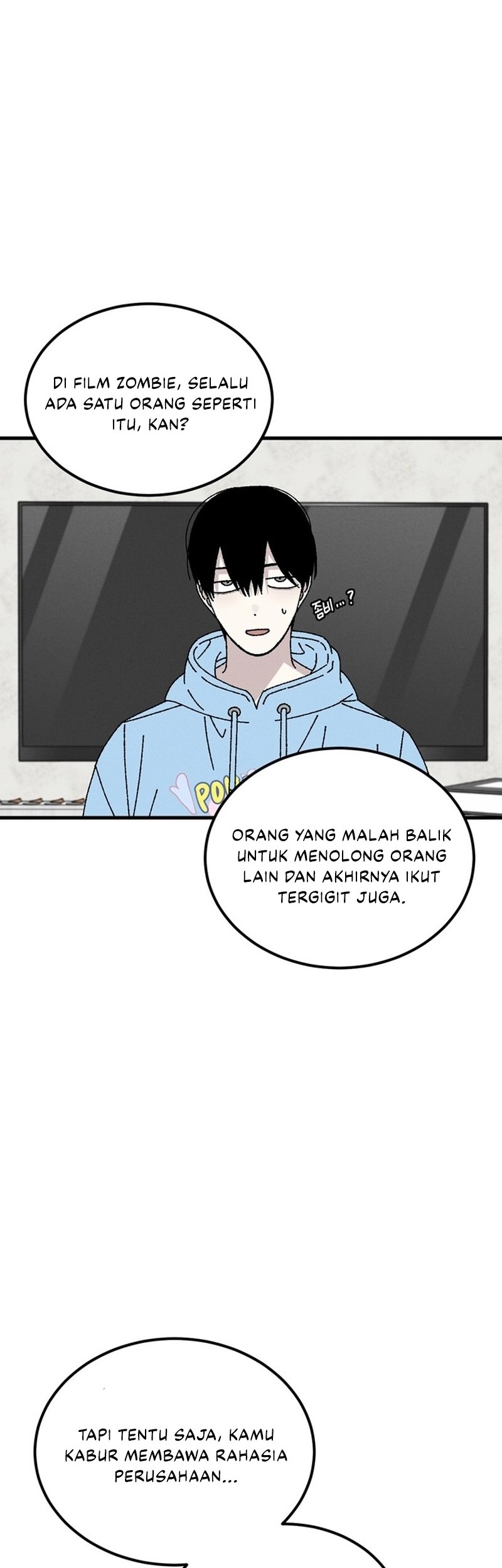 Tyranno Noh Kyung-Soo Chapter 18 Gambar 23