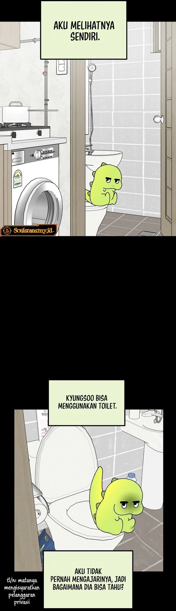 Tyranno Noh Kyung-Soo Chapter 19 Gambar 9