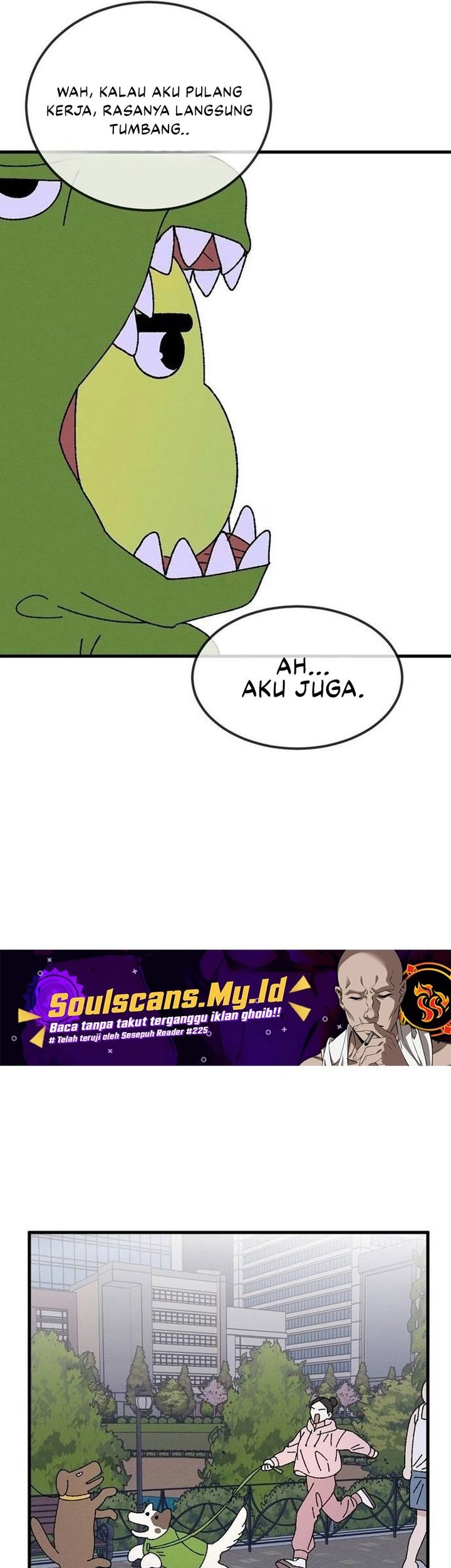 Tyranno Noh Kyung-Soo Chapter 20 Gambar 33