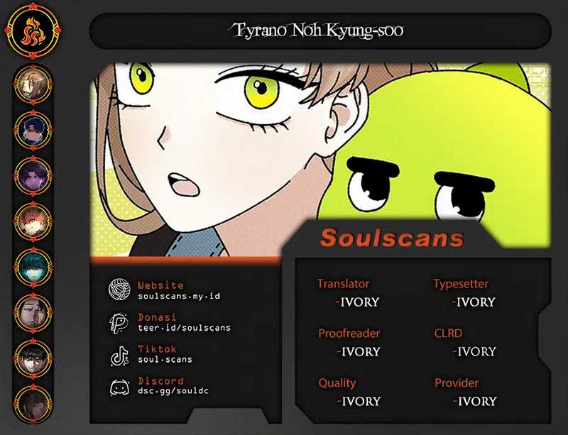 Baca Komik Tyranno Noh Kyung-Soo Chapter 4 Gambar 1